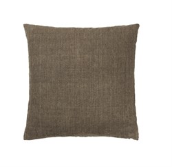 Cosy Living Copenhagen Pude - Luxury Light Linen Cushion, Chestnut